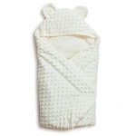 Конверт - плед Twins Minky Вушки, бежевий (9013-TV-02)