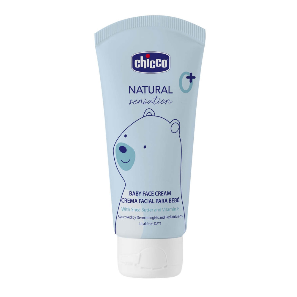 Крем для обличчя Chicco Natural Sensation, 50 мл (11521.00)