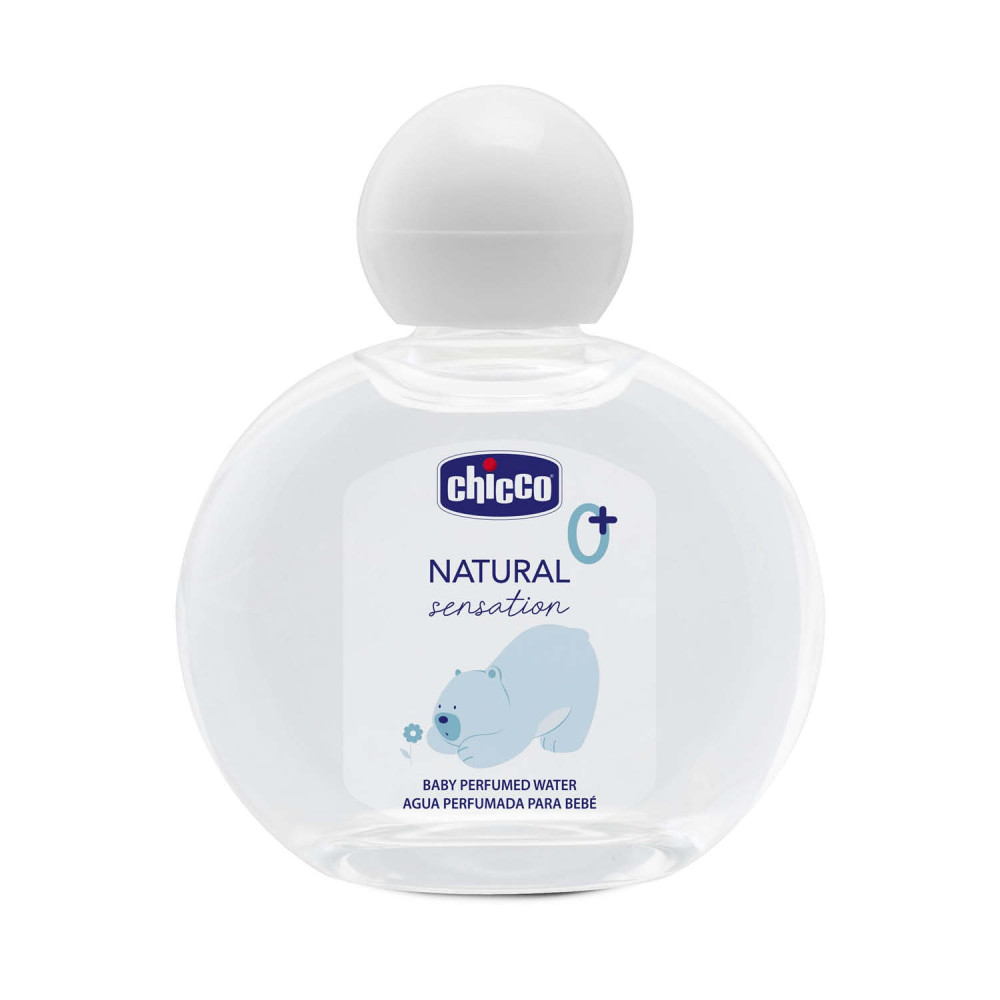 Детская парфюмерная вода Chicco Natural Sensation, 100 мл (11523.00)