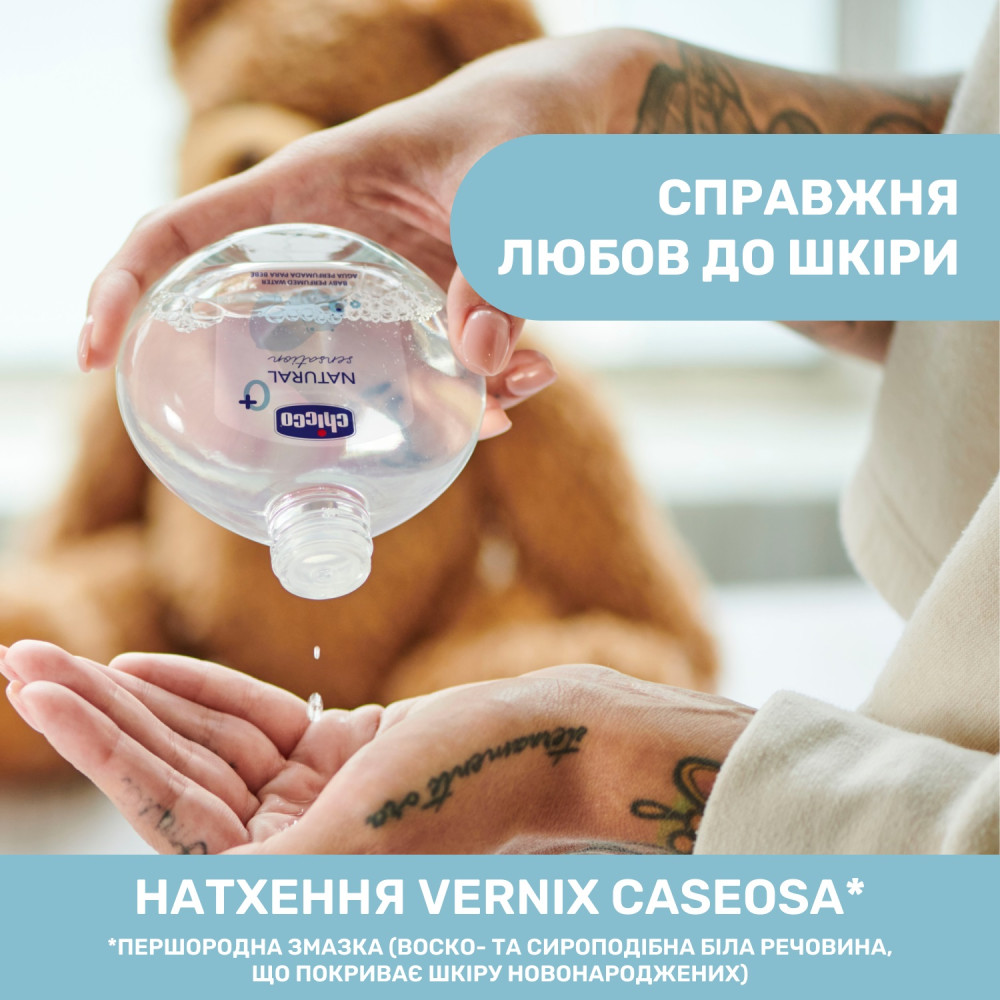 Детская парфюмерная вода Chicco Natural Sensation, 100 мл (11523.00) Детская парфюмерная вода Chicco Natural Sensation, 100 мл (11523.00)