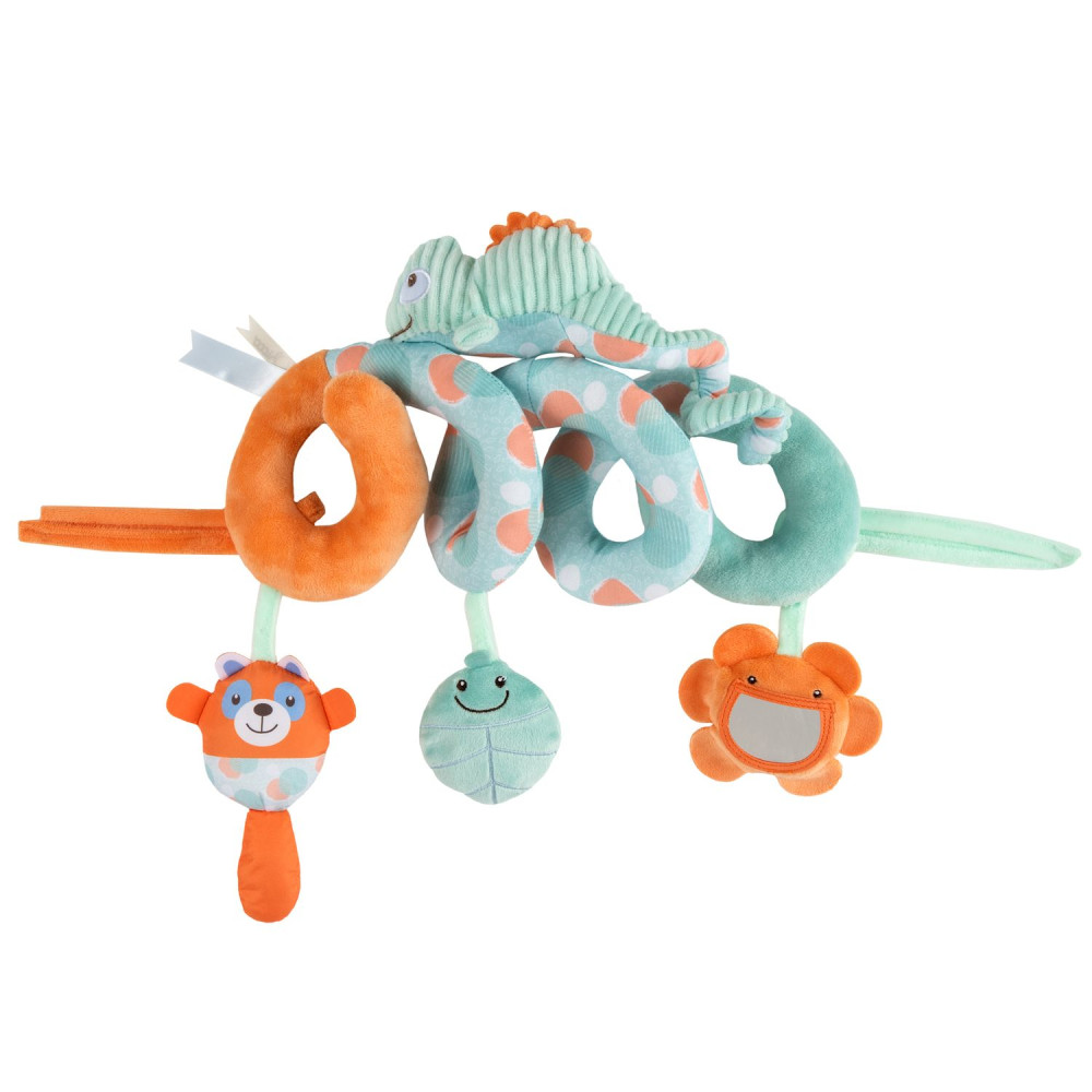 Игрушка мягкая на коляску Chicco Хамелеон (11043.00)