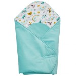 Конверт-плед Twins Velvet Print, м'ятний  (9016-TVP-14)