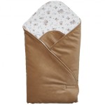 Конверт-плед Twins Velvet Print, латте (9016-TVP-201)