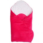 Конверт-плед Twins Velvet Print, фуксія (9016-TVP-27)