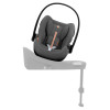 Cybex Cloud G i-Size - автокрісло для немовля i-Size (автолюлька), легке, розкладається до лежачого положення, дихаюча тканина Air Mesh (40 - 87 см) • Lava Grey (Plus)