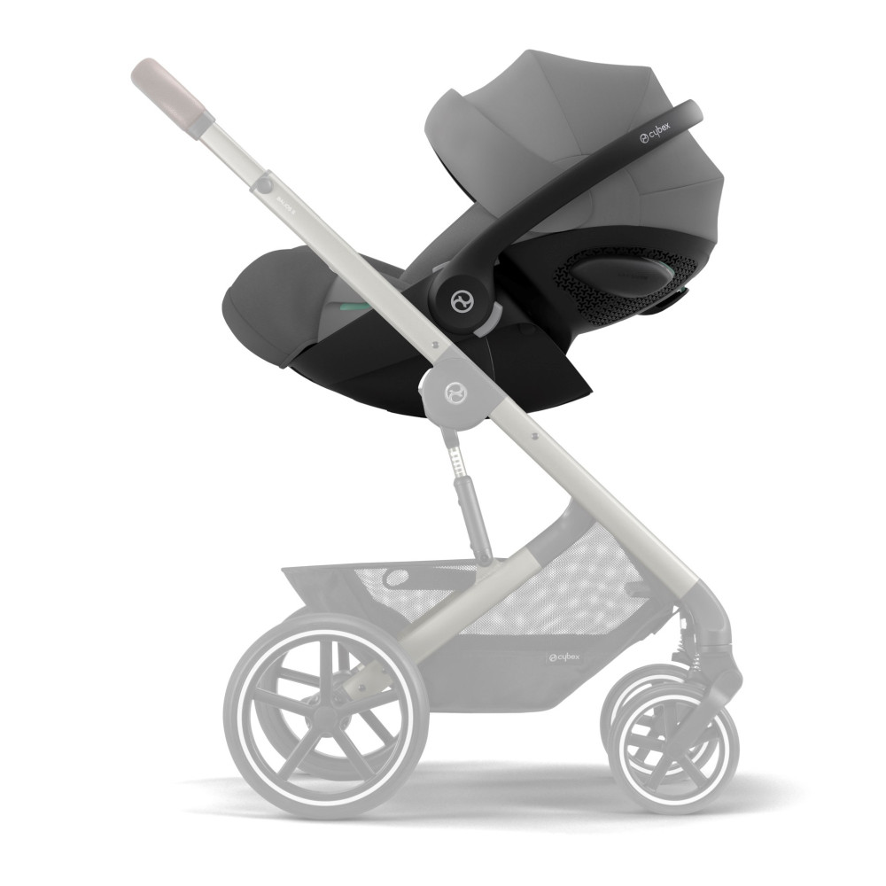 Cybex Cloud G i-Size - автокрісло для немовля i-Size (автолюлька), легке, розкладається до лежачого положення, дихаюча тканина Air Mesh (40 - 87 см) • Lava Grey (Plus) Cybex Cloud G i-Size - автокрісло для немовля i-Size (автолюлька), легке, розкладається до лежачого положення, дихаюча тканина Air Mesh (40 - 87 см) • Lava Grey (Plus)
