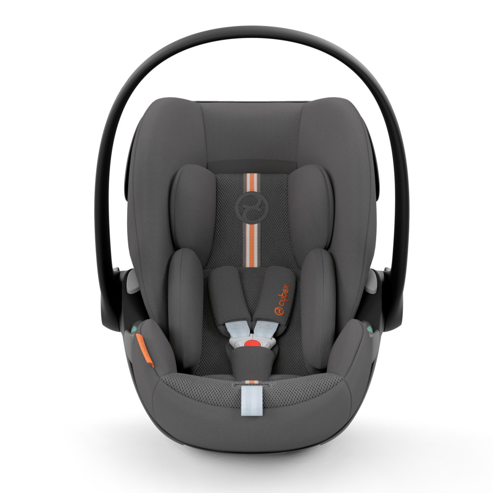 Cybex Cloud G i-Size - автокрісло для немовля i-Size (автолюлька), легке, розкладається до лежачого положення, дихаюча тканина Air Mesh (40 - 87 см) • Lava Grey (Plus) Cybex Cloud G i-Size - автокрісло для немовля i-Size (автолюлька), легке, розкладається до лежачого положення, дихаюча тканина Air Mesh (40 - 87 см) • Lava Grey (Plus)