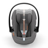 Cybex Cloud G i-Size - автокрісло для немовля i-Size (автолюлька), легке, розкладається до лежачого положення, дихаюча тканина Air Mesh (40 - 87 см) • Lava Grey (Plus)