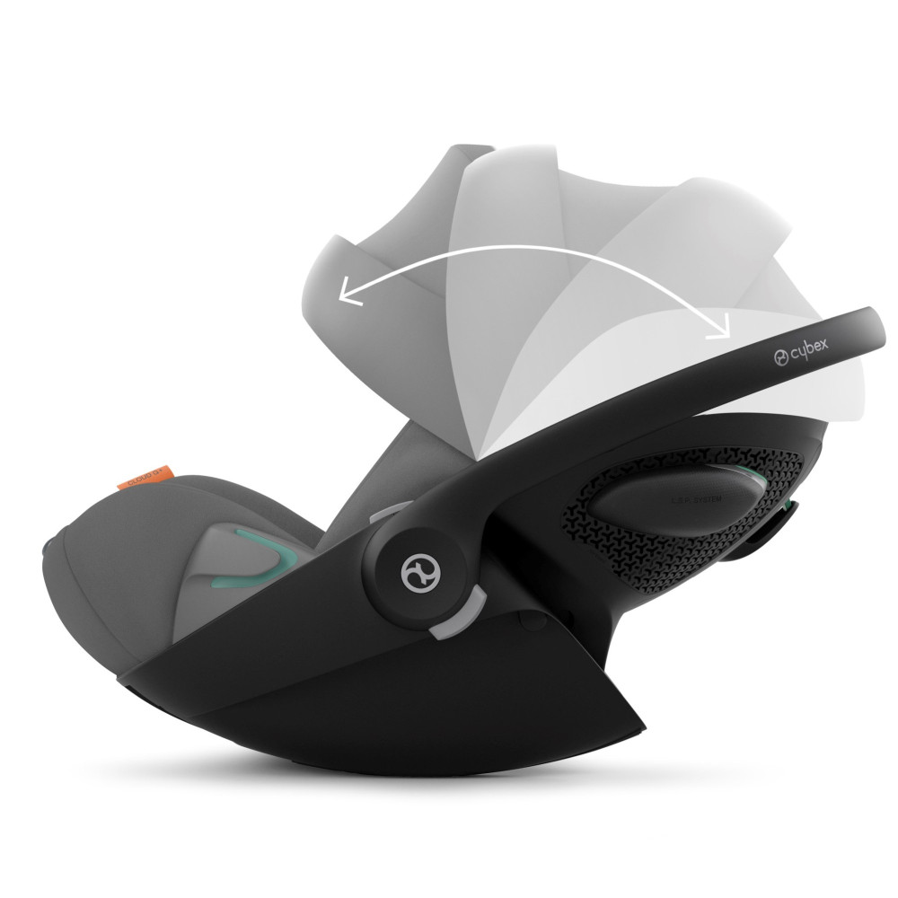 Автокресло для новорожденного Cybex Cloud G Plus i-Size Lava Grey