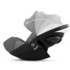 Cybex Cloud G i-Size - автокрісло для немовля i-Size (автолюлька), легке, розкладається до лежачого положення, дихаюча тканина Air Mesh (40 - 87 см) • Lava Grey (Plus)