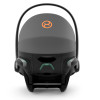 Cybex Cloud G i-Size - автокрісло для немовля i-Size (автолюлька), легке, розкладається до лежачого положення, дихаюча тканина Air Mesh (40 - 87 см) • Lava Grey (Plus)