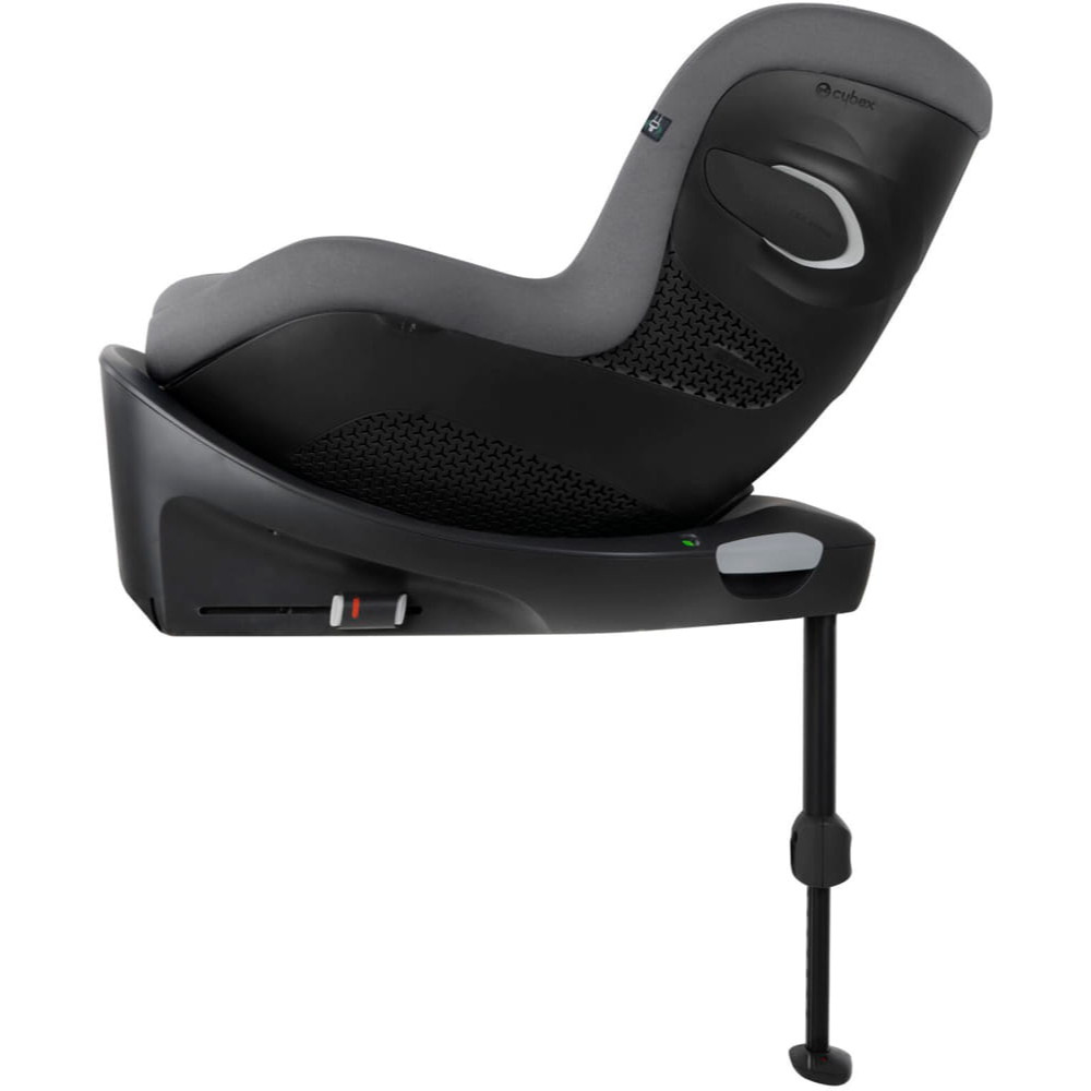 Cybex Sirona Gi i-Size - поворотне дитяче автокрісло, кріплення ISOFIX (від 3 місяців до 4 років / 61 - 105 см) • Lava Grey Comfort