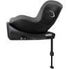 Cybex Sirona Gi i-Size - поворотне дитяче автокрісло, кріплення ISOFIX (від 3 місяців до 4 років / 61 - 105 см) • Lava Grey Comfort