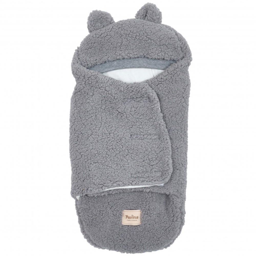 Конверт Twins Teddy, сірий (9017-TT-10)