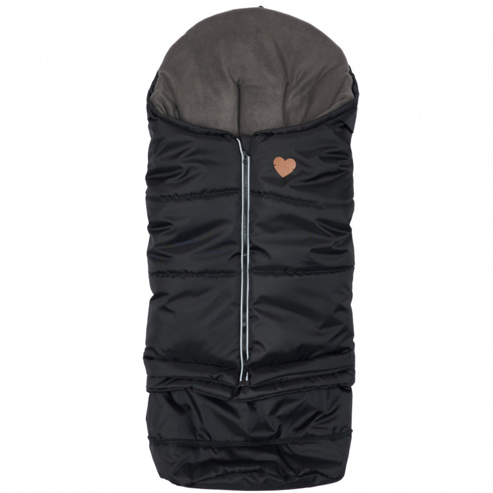 Конверт прогулочный Twins Maxi, черный (9014-TM-13) Конверт прогулочный Twins Maxi, черный (9014-TM-13)