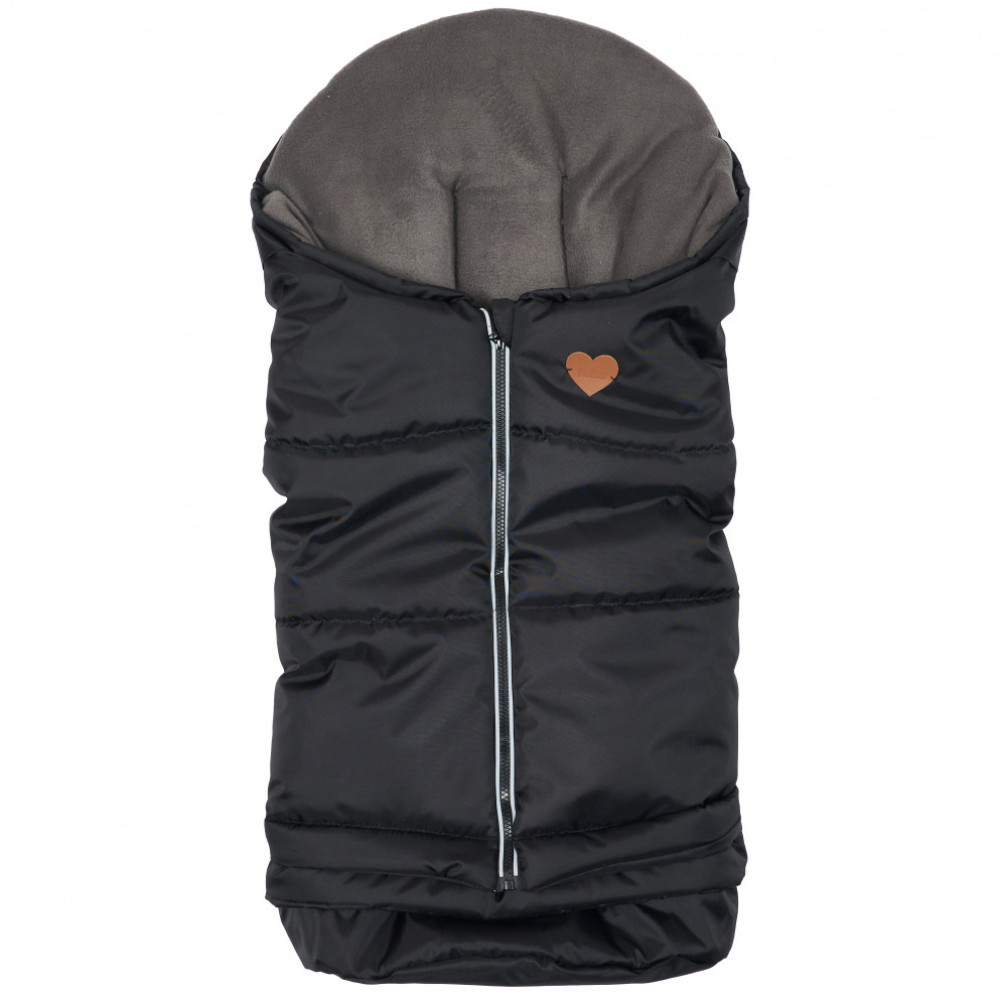 Конверт прогулочный Twins Maxi, черный (9014-TM-13) Конверт прогулочный Twins Maxi, черный (9014-TM-13)