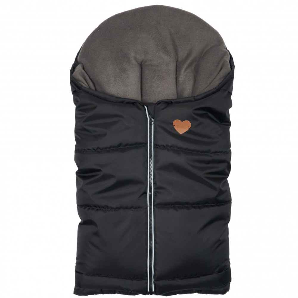 Конверт прогулочный Twins Maxi, черный (9014-TM-13)