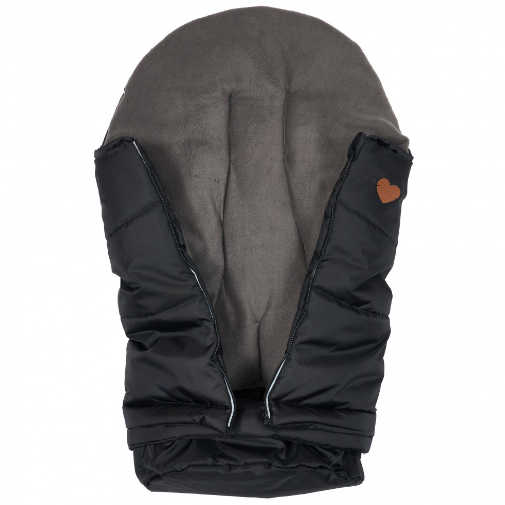 Конверт прогулочный Twins Maxi, черный (9014-TM-13) Конверт прогулочный Twins Maxi, черный (9014-TM-13)