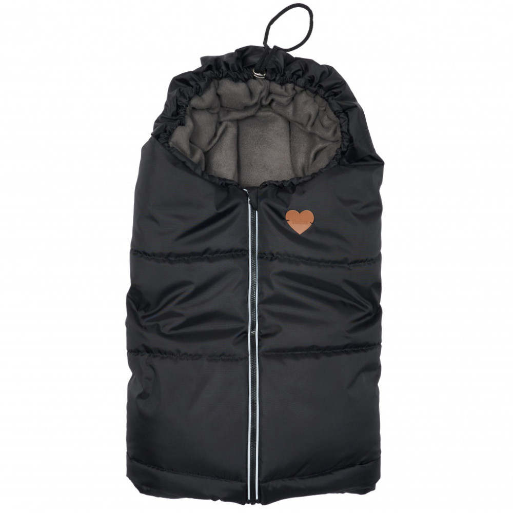 Конверт прогулочный Twins Maxi, черный (9014-TM-13) Конверт прогулочный Twins Maxi, черный (9014-TM-13)