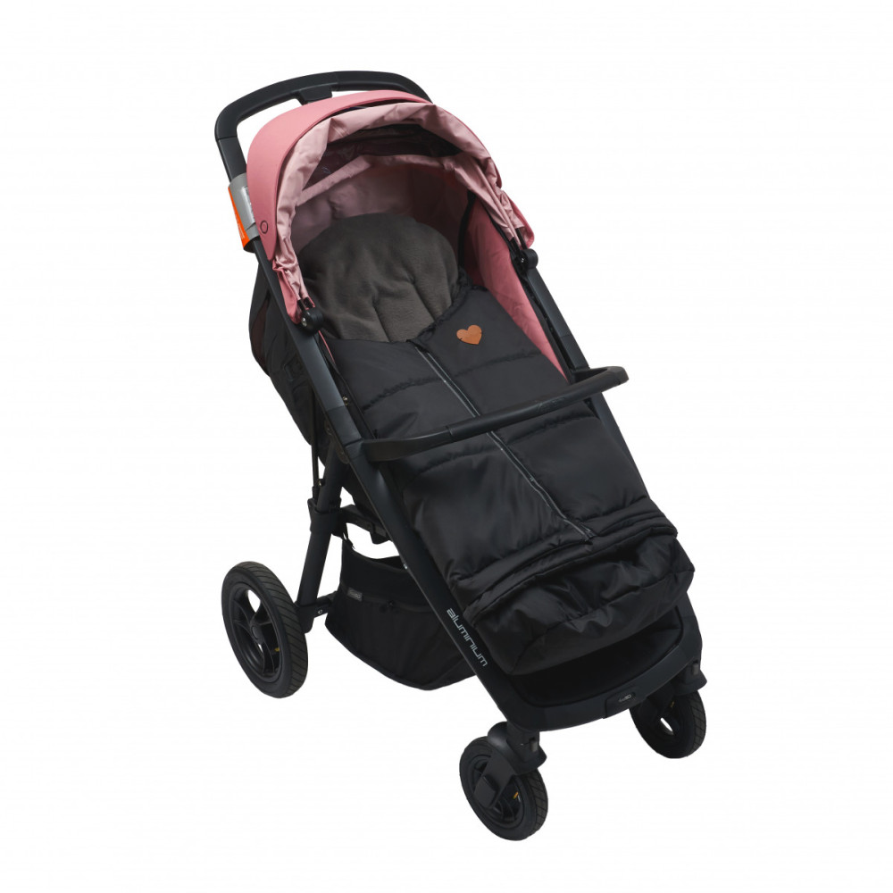 Конверт прогулочный Twins Maxi, черный (9014-TM-13) Конверт прогулочный Twins Maxi, черный (9014-TM-13)