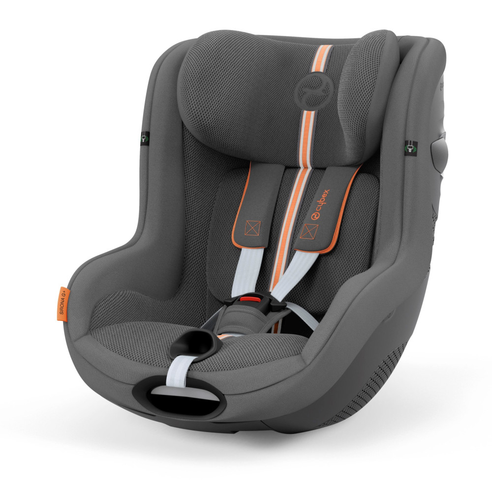 Автокрісло Cybex Sirona G Lava Grey Plus Автокрісло Cybex Sirona G Lava Grey Plus