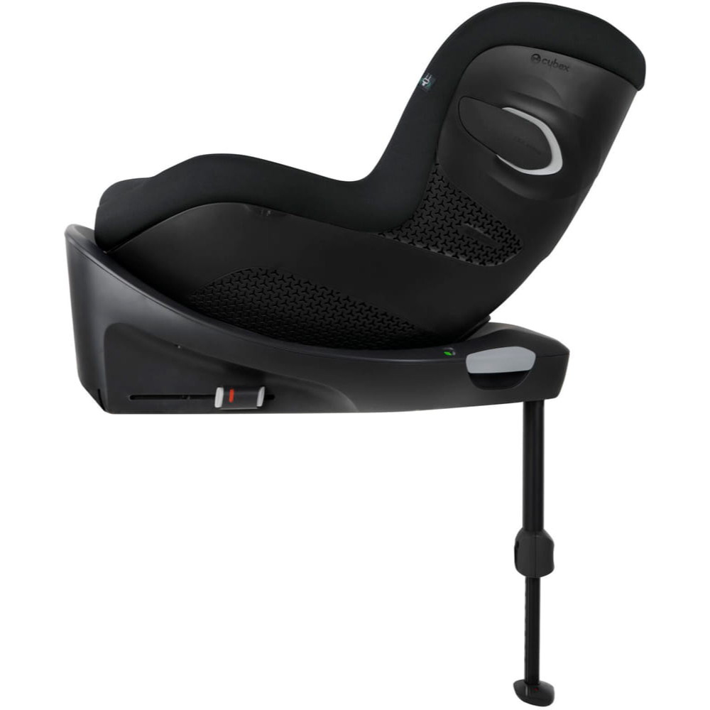 Cybex Sirona Gi i-Size - поворотное детское автокресло, крепление ISOFIX (от 3 месяцев до 4 лет / 61 - 105 см) • Moon Black Comfort