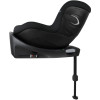 Cybex Sirona Gi i-Size - поворотное детское автокресло, крепление ISOFIX (от 3 месяцев до 4 лет / 61 - 105 см) • Moon Black Comfort