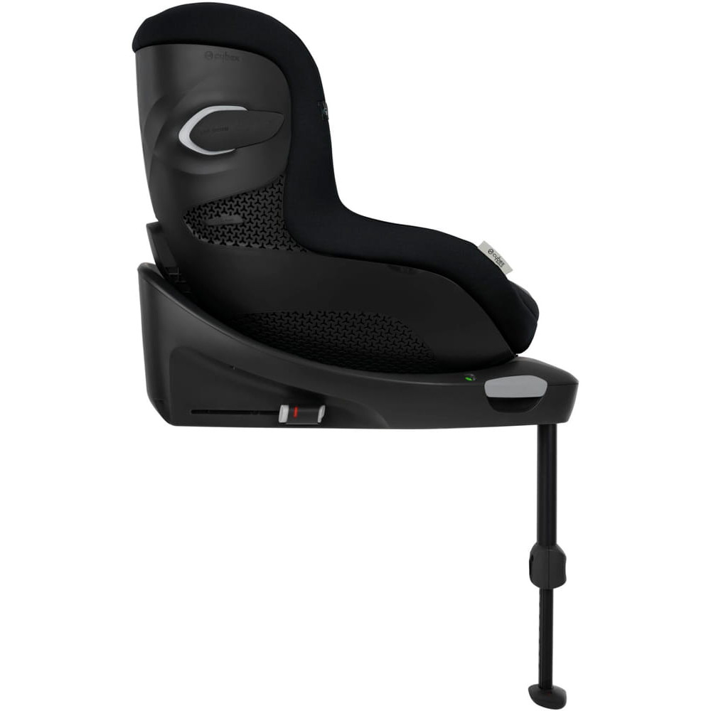 Cybex Sirona Gi i-Size - поворотное детское автокресло, крепление ISOFIX (от 3 месяцев до 4 лет / 61 - 105 см) • Moon Black Comfort