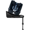 Cybex Sirona Gi i-Size - поворотне дитяче автокрісло, кріплення ISOFIX, дихаюча тканина Air Mesh (від 3 місяців до 4 років / 61 - 105 см) • Ocean Blue Plus