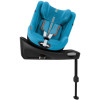 Cybex Sirona Gi i-Size - поворотне дитяче автокрісло, кріплення ISOFIX, дихаюча тканина Air Mesh (від 3 місяців до 4 років / 61 - 105 см) • Beach Blue Plus