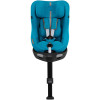Cybex Sirona Gi i-Size - поворотне дитяче автокрісло, кріплення ISOFIX, дихаюча тканина Air Mesh (від 3 місяців до 4 років / 61 - 105 см) • Beach Blue Plus