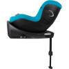 Cybex Sirona Gi i-Size - поворотне дитяче автокрісло, кріплення ISOFIX, дихаюча тканина Air Mesh (від 3 місяців до 4 років / 61 - 105 см) • Beach Blue Plus