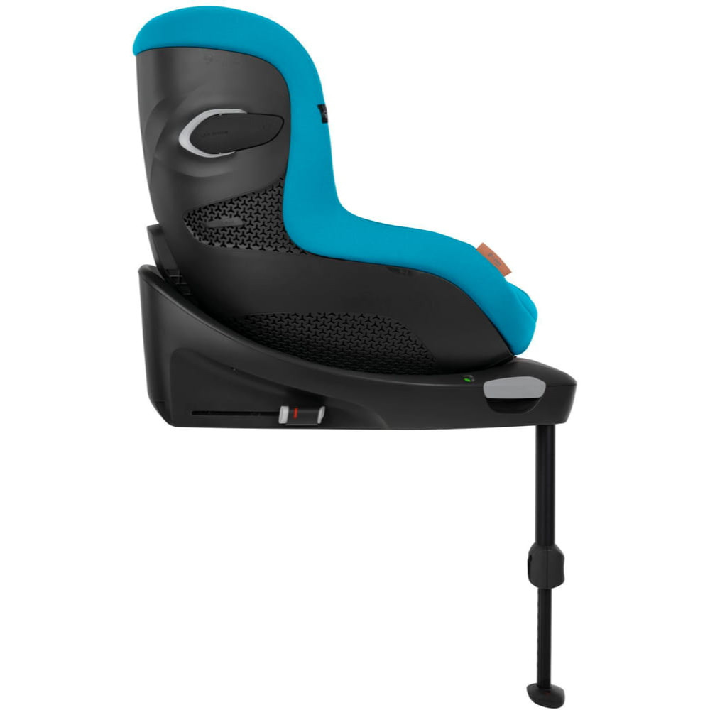 Cybex Sirona Gi i-Size - поворотне дитяче автокрісло, кріплення ISOFIX, дихаюча тканина Air Mesh (від 3 місяців до 4 років / 61 - 105 см) • Beach Blue Plus Cybex Sirona Gi i-Size - поворотне дитяче автокрісло, кріплення ISOFIX, дихаюча тканина Air Mesh (від 3 місяців до 4 років / 61 - 105 см) • Beach Blue Plus