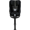 Cybex Sirona Gi i-Size - поворотное детское автокресло, крепление ISOFIX, дышащая ткань Air Mesh (от 3 месяцев до 4 лет / 61 - 105 см) • Moon Black Plus 
