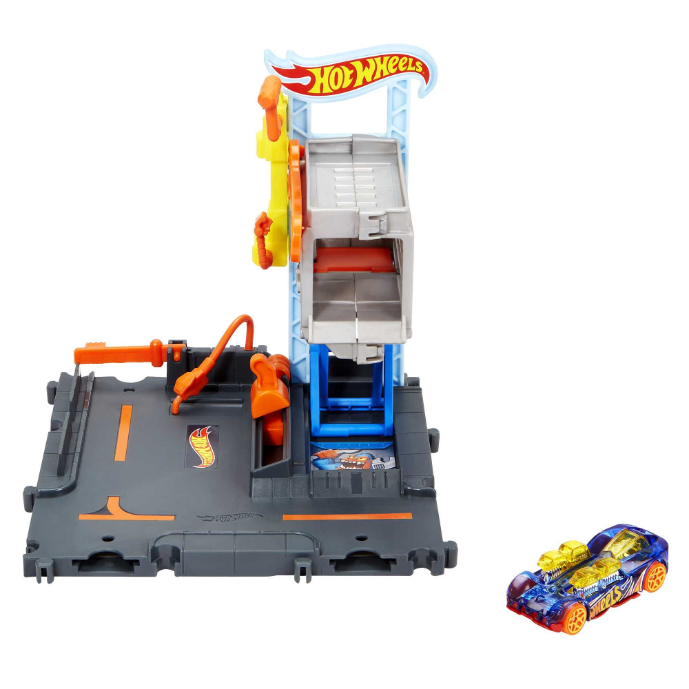 Ігровий набір Hot Wheels Центральна автомайстерня (HDR25) Ігровий набір Hot Wheels Центральна автомайстерня (HDR25)