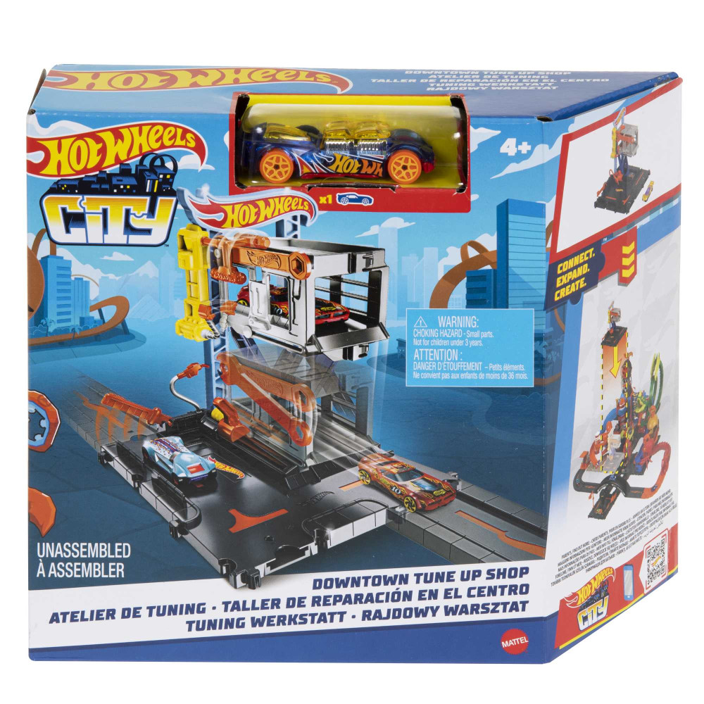 Ігровий набір Hot Wheels Центральна автомайстерня (HDR25) Ігровий набір Hot Wheels Центральна автомайстерня (HDR25)
