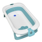 Ванночка складная T-Control ME 1106 с термометром, blue Ванночка складная T-Control ME 1106 с термометром, blue