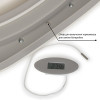 Ванночка складная T-Control ME 1106 с термометром, gray