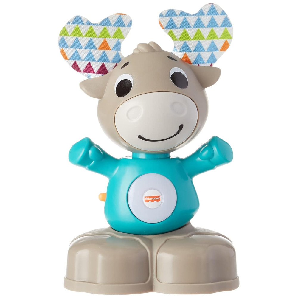 Інтерактивна іграшка Fisher-Price Веселий лось серії Linkimals (GXR01) Інтерактивна іграшка Fisher-Price Веселий лось серії Linkimals (GXR01)