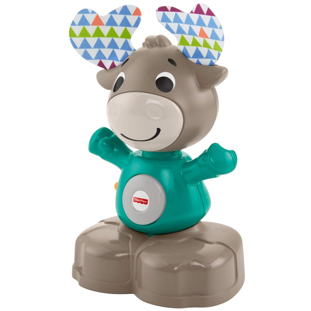 Інтерактивна іграшка Fisher-Price Веселий лось серії Linkimals (GXR01) Інтерактивна іграшка Fisher-Price Веселий лось серії Linkimals (GXR01)