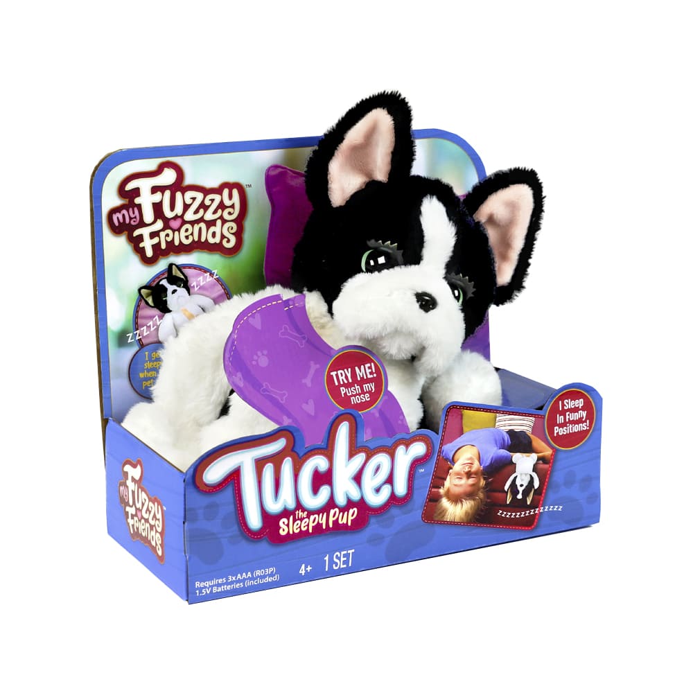 Інтерактивна іграшка My Fuzzy Friends Tucker the sleepy Puppy (18537)