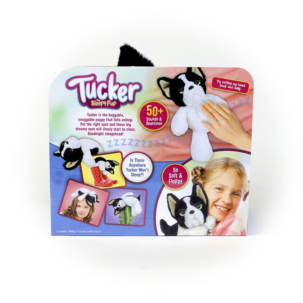 Інтерактивна іграшка My Fuzzy Friends Tucker the sleepy Puppy (18537)