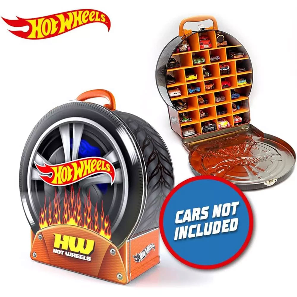 Контейнер-колесо Hot Wheels для хранения базовых машинок Hot Wheels (HWCC18)