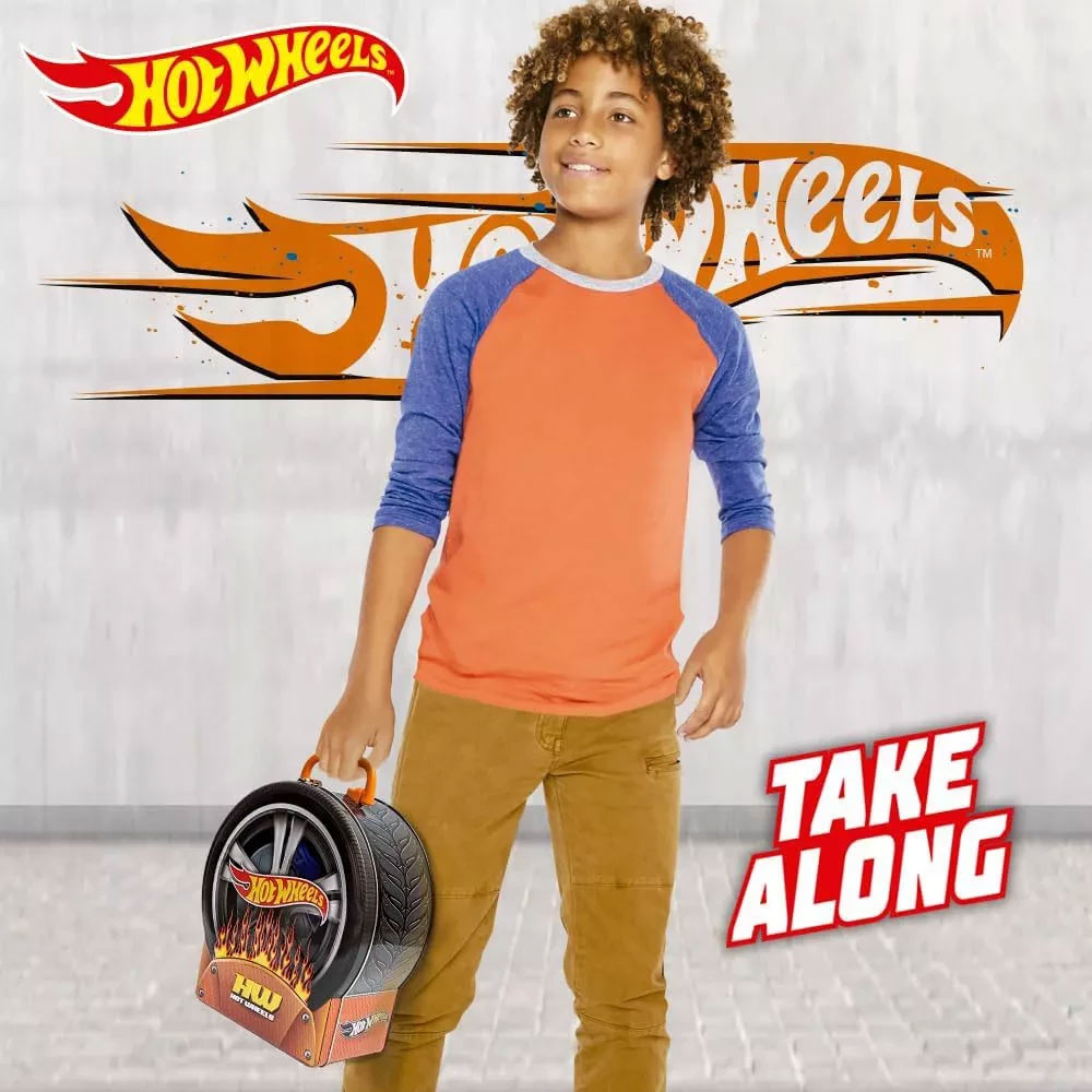 Контейнер-колесо Hot Wheels для хранения базовых машинок Hot Wheels (HWCC18)
