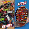 Контейнер-колесо Hot Wheels для хранения базовых машинок Hot Wheels (HWCC18)