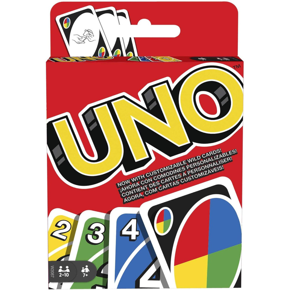Карточная игра Uno (W2085)