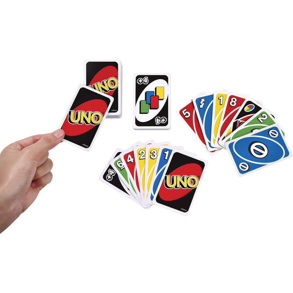 Карточная игра Uno (W2085)