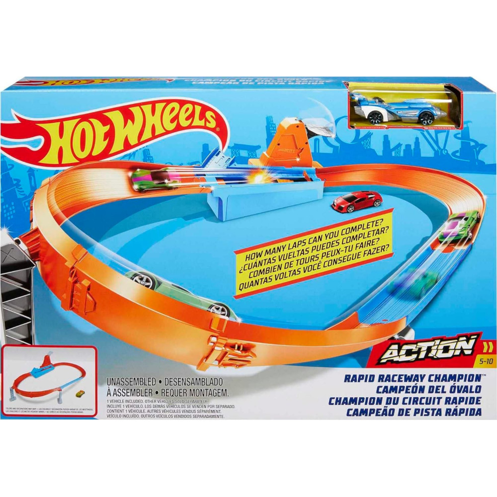 Трек Hot Wheels Чемпион круга (GJM75)