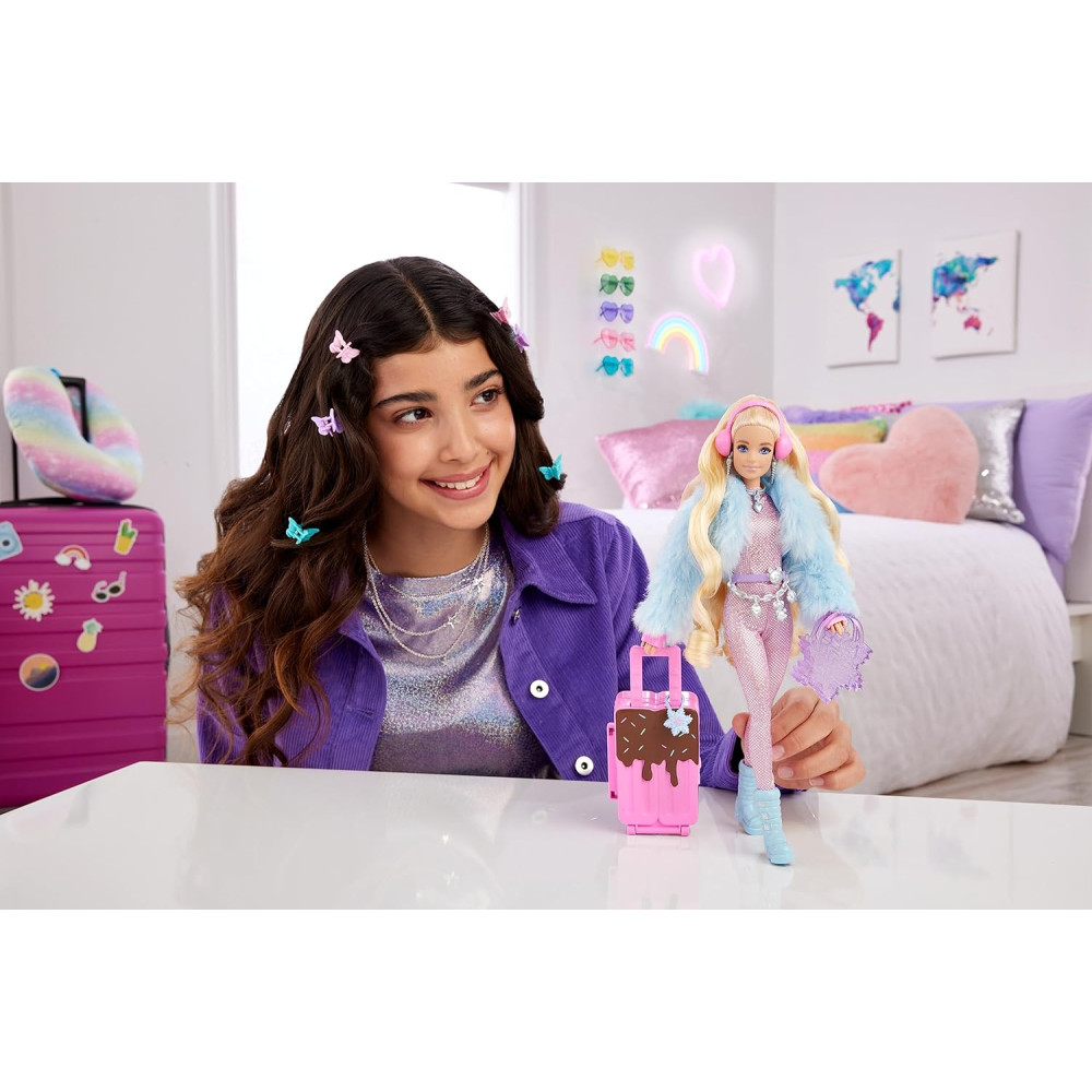 Кукла Barbie Extra Fly зимняя красавица (HPB16)