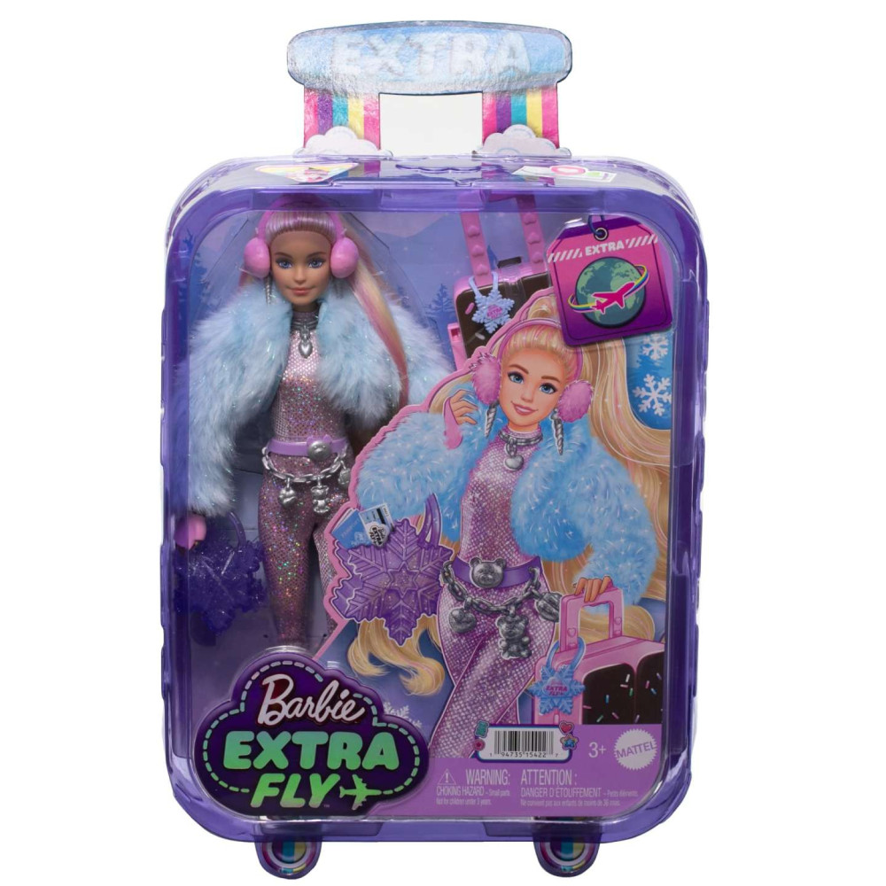 Кукла Barbie Extra Fly зимняя красавица (HPB16)